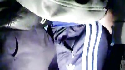 Chav Trackie Fetish - Cumrubbing Scallys in Their Best Trackies!