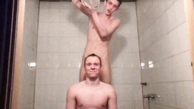 Nude Challenge: Gay Amateur Straight Boys Slowmo Video!