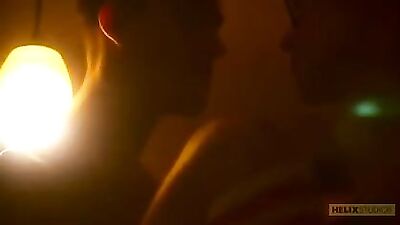 Hot Twinks in Action: Bareback Group Sex Oral Show