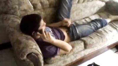 Young Jack-Off Buddy Caught by Flatmate: Exposed and Explored!