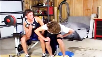 Sexual Heat: Fucked Teens in the School Gym - Gay Porn