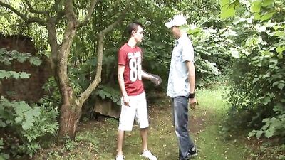 Gay Fetish Handjobs: Two Bareback Fucks and Blond Boys