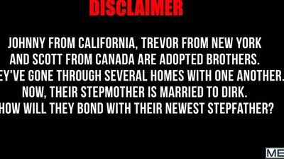 Stepdaddys Cum Shots: Johnny Rapids Gay Porn Adventure