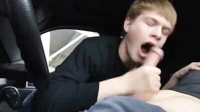 Gay Teen Public Outdoor Dick Sucking Adventure