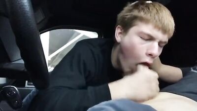 Gay Teen Public Outdoor Dick Sucking Adventure