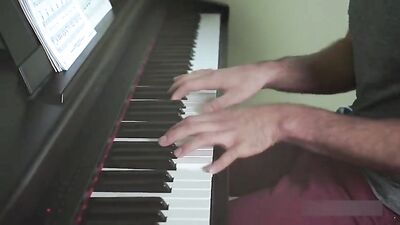 Raw Fusion: Piano Players Sultry Love Song Ends in Raw Fuck