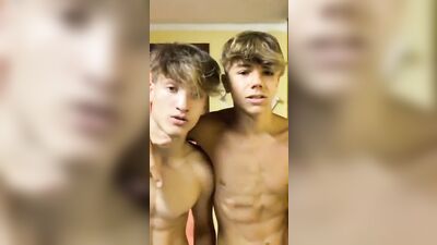 Abs twink tube boy buddies: Wild anal adventures with sexy studs!