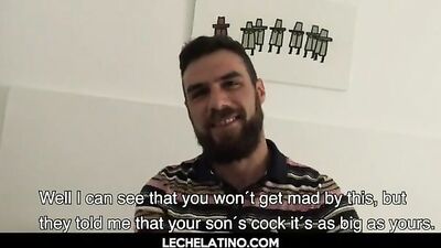 Gay Teen Threesome: Daddy, Son and Boyfriend Porn