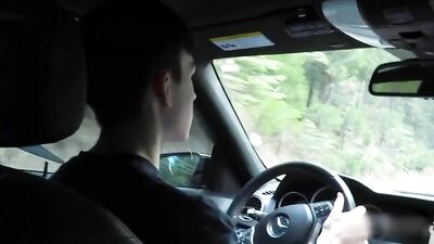 Gay Lake House Twink Porn Roundtrip Boyz: Bareback Action Adventure!