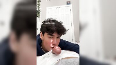 Gangbang With Cute Smile Boyfriend Porn - Happy Boys Sucking Orgy