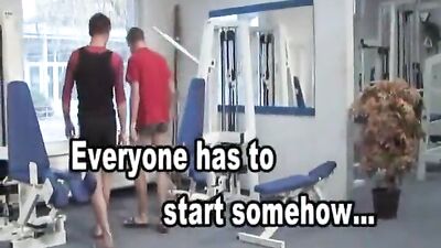 Gay Athletic Teens Going Wild in the Gym!