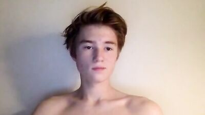 Shaved Twink Cum Dump: Hardcore Belly Flop Porn!