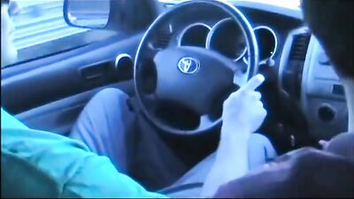 Roadside Blowjobs: Gay Boys Sucking Cock While Driving