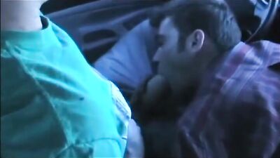 Roadside Blowjobs: Gay Boys Sucking Cock While Driving