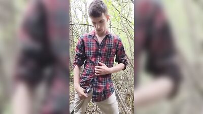 Gay Twink Public Wanking 2: The Sequel