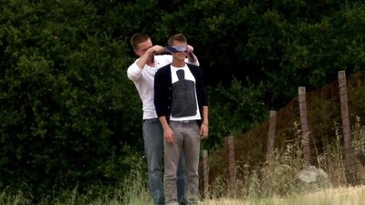 Blindfolded Farmers Twinks: A Gay Porn Adventure
