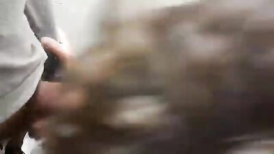 Gangbang in the Bathroom - Sucking Friends Blowjob