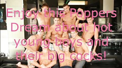 Poppers Trainer - Teenage Dream: The Ultimate Bate Fuel Experience!