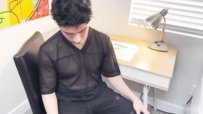 Gay Porn Hot Sexy Boy Takes Daddys BBC Bareback Amateur Tube - The Ultimate Interracial Father and Step Son Action!