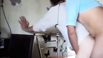 Young Lovers Fuck on a Chair: Boys in Gay Porn