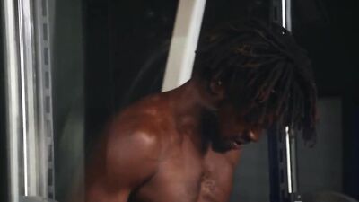 Gym Ass-Plexigl Devin and Tannor: A Black Bareback Delight