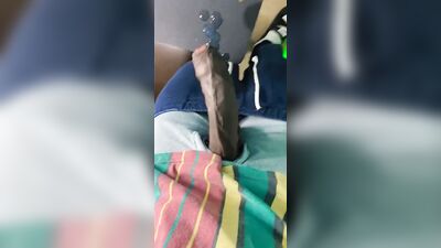 Black Boy Cums Again: Gay Porn Solo Adventure