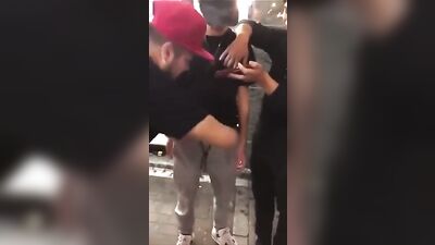 Jerking Off in Public - Cute Chinese Boys Gay Porn Adventure!