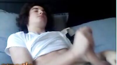 Sexy Bedroom Antics: A Gay Porn Video with Cum Shots and Solo Action!