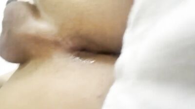 Boys in White Briefs Masturbates Against the Bed: Gay Porn in the Spotlight!