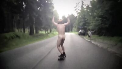 Gay Skater Boys - Bare Advertising Space Porn