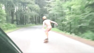 Gay Skater Boys - Bare Advertising Space Porn