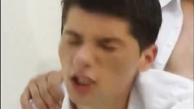 School Dorm Boys: Unleashed Bareback Porn