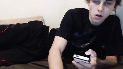 Gay College Tattoo Boy Webcam: Exploring Raw Sexuality!