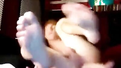 College Dudes Wild Ride: Dildo Wanking Gay Porn Video!