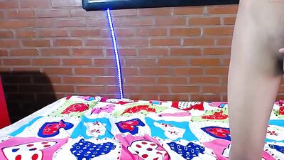 Latino Twinks Web-Cam Show: Steamy Gay Porn Action!