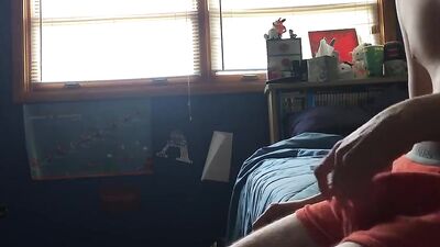 Gay Porn Cam Boys Masturbate and Cum on Big Dicks!