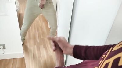 Reflect on Desires: A Solo Twink Adventure!