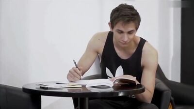 Breaking the Study Mold with Amateur Teen Gay Porn