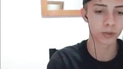 Gay Porn Paradise - Smooth and Adorable Blonde Web-Cam Adventures!