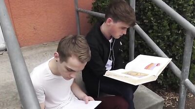 Cum on his ass - 044: The Ultimate Bareback Oral Handjob Experience!