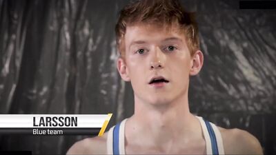 Gay Porn Videos: Twink Wrestlers in the Pool and Lots of Oil