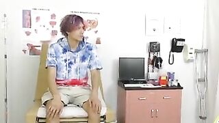 Gay Porn: Action Asian Cum Shots - Down At The Doctors Medical Gay Porn