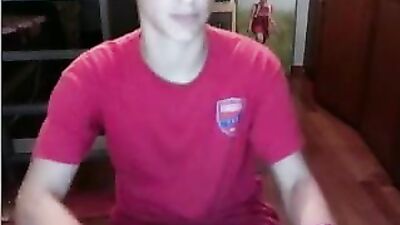 Masturbation Solo Cute Twink Gay Porn: Exploring the Joys of Self-Love with a Young Hunk!