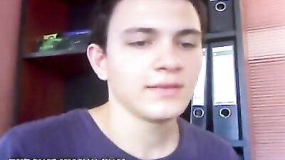 Gay Office Jerks-Off Boys Porn