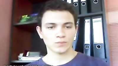 Gay Office Jerks-Off Boys Porn