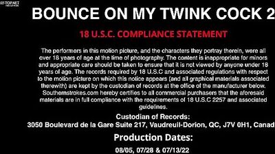 Gay Porn Twinks: Hard Bounce Action - Hot Cocks