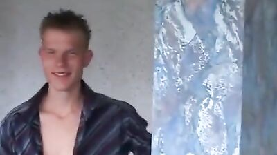 Gay Porn: What A Great Way To Wake Up Your Friend Boys!!