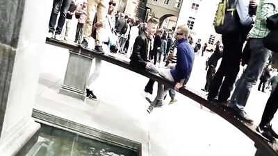 Gay Porn Couple: Bareback Blossoms Action