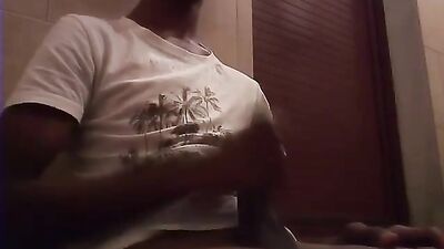 Gay Porn Jizzing in Public Toilet: Hardcore Amateur Cum Shots Fun!