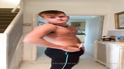 Gay Brit Boys Bubble Butt Fun Boner Porn Video!